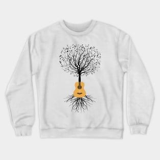 guitar tree Crewneck Sweatshirt